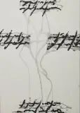 Alfredo Rapetti Mogol, Senza titolo, acrylic on canvas cm