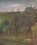 Domenico Purificato, Paesaggio 1946