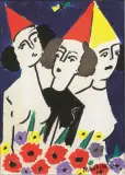 Sante Monachesi, Tre figure femminili