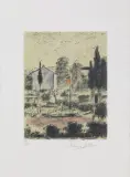 Ardengo Soffici, Paesaggio con case