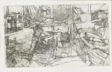 Luciano Casaroli, Composizione, etching cm