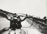 Franco Angeli, Motocicletta, fotografia cm
