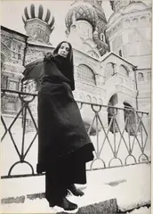 Untitled by Franco Angeli, Marina nella Piazza Rossa di fronte alla chiesa di San Basilio, offered Jun 2021