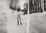 Franco Angeli, Marina a Cortina d'Ampezzo, fotografia cm