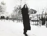 Franco Angeli, Marina nella neve, fotografia cm