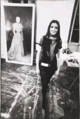 Untitled by Franco Angeli, Marina nello studio di Franco Angeli, offered Jun 2021