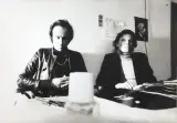 Plinio De Martiis, Untitled, Mario Schifano e Franco Angeli