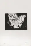 Franco Angeli, Senza titolo, etching cm