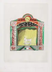 Senza titolo by Giosetta Fioroni, etching cm, offered Jun 2021