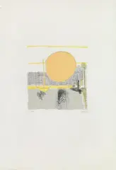 Senza titolo by Bruno Saetti, lithograph cm, offered Jun 2021