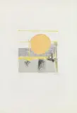 Bruno Saetti, Senza titolo, lithograph cm