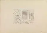 Franco Angeli, Ecco Marte, lithograph cm