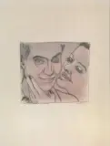 Cesare Tacchi, Come è liscia la tua pelle (incarnato) 1973
