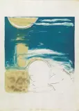 Piero Guccione, Senza titolo 1987