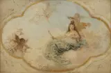 Gerolamo Induno, Studio Per Affresco