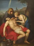 Pietro Benvenuti, San Sebastiano Curato Dalle Pie Donne