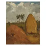 Vincenzo Cabianca, Pagliai A Castiglioncello
