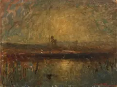 François-Auguste Ravier, Paesaggio
