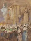 Pompeo Mariani, Al Casinò