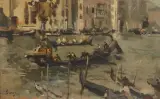 Eugenio Scorzelli, Canal Grande