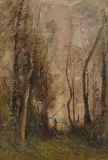 François-Auguste Ravier, Scorcio Di Bosco