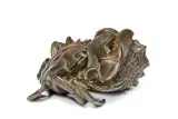 Sirio Tofanari, Il Granchio E La Conchiglia, bronze