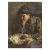 Emilio Gola, Gentildonna Che Legge