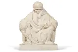 Antonio Maraini, Bimbo Svenuto, gesso