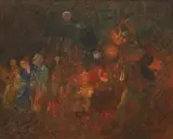 Plinio Nomellini, La Rificolona