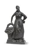 Libero Andreotti, Venditrice Di Frutta, bronze