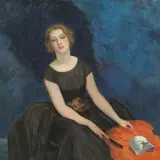 Umberto Brunelleschi, Ritratto Di Signora