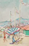 Moses Levy, Viareggio