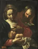 Flaminio Torre, Sacra Famiglia