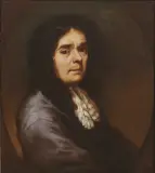 Antonio Zanchi, Autoritratto, oil on canvas
