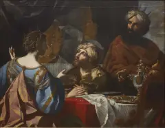 Ester E Assuero by Pietro Paolini, oil on canvas, offered Jun 2021