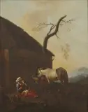 Jan Miel, Famiglia Contadina