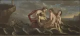 Giulio Carpioni, La Morte Di Leandro