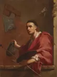 Cristoforo Terzi, Autoritratto, oil on canvas