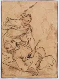 Luca Giordano, San Sebastiano Curato Da Sant'Irene