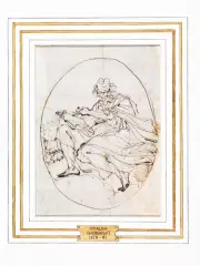 San Marco by Ubaldo Gandolfi, pencil nera, offered Apr 2021
