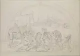 Filippo Giuntotardi, Scene Dagli Affreschi Vaticani Di Raffaello
