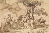 Giuseppe Bezzuoli, Ritrovamento Di Mosé