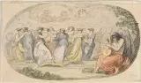 Artista del secolo Xix, La Danza Delle Ore