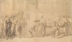 Stefano Tofanelli, Scena Di Battesimo