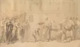 Stefano Tofanelli, Scena Di Battesimo