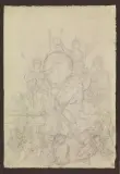 Nicola Sanesi, 17 Disegni Entro Album, soggetti