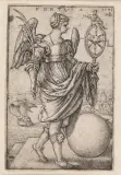 Hans Sebald Beham, La Fortuna