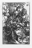 Hans Sebald Beham, Sacra Famiglia Sotto Un Albero