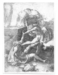 Caino E Abele by Lucas van Leyden, offered Apr 2021