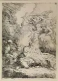 Bartolomeo Biscaino, Natività Con Angeli